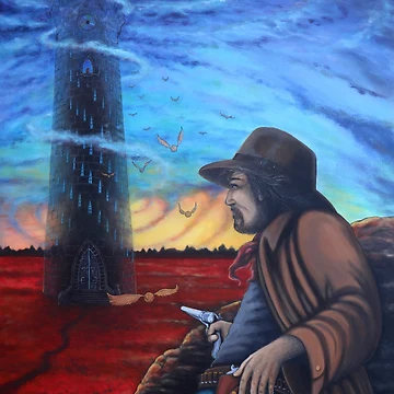 Artwork thumbnail, The Dark Tower by Rabbitfool