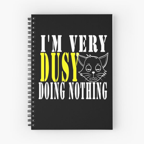 Item preview,   I'm very  Busy Doing Nothing,is a Funny lazy person shirt design designed and sold by Bachirdz.