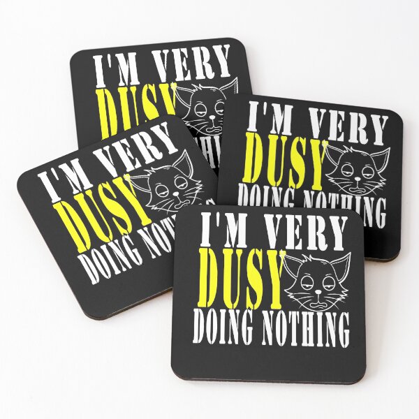 Item preview,   I'm very  Busy Doing Nothing,is a Funny lazy person shirt design designed and sold by Bachirdz.