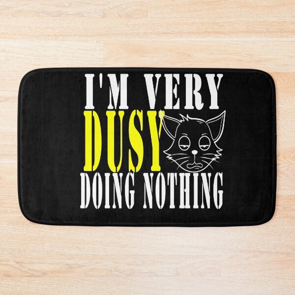 Item preview,   I'm very  Busy Doing Nothing,is a Funny lazy person shirt design designed and sold by Bachirdz.