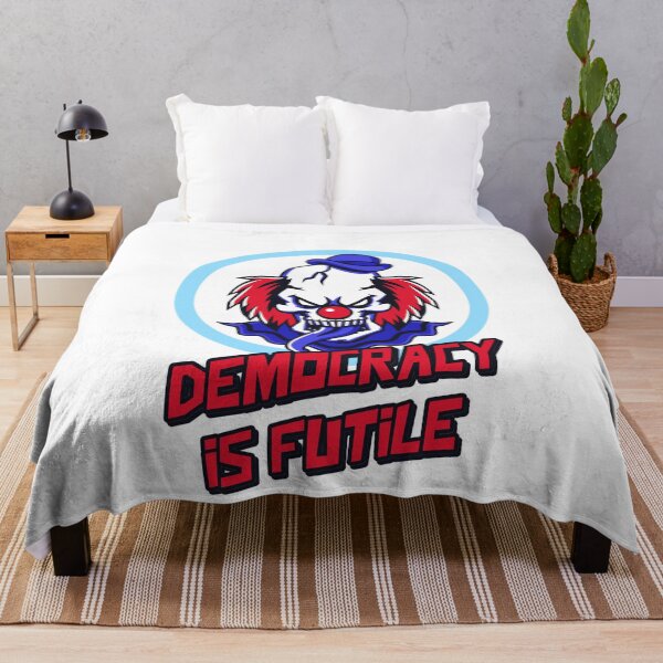 Item preview, Democracy is futile. Trumpism. designed and sold by MihaiER.