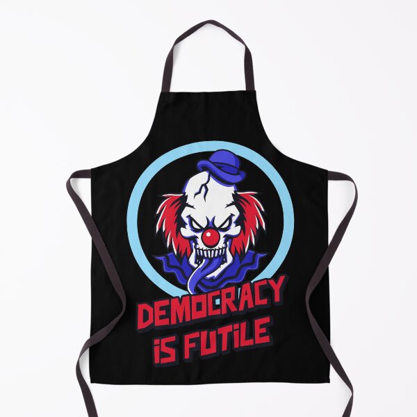 Item preview, Democracy is futile. Trumpism. designed and sold by MihaiER.