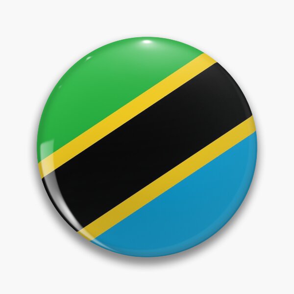Item preview, Tanzania Flag Gifts, Masks, Stickers & Products designed and sold by mpodger.