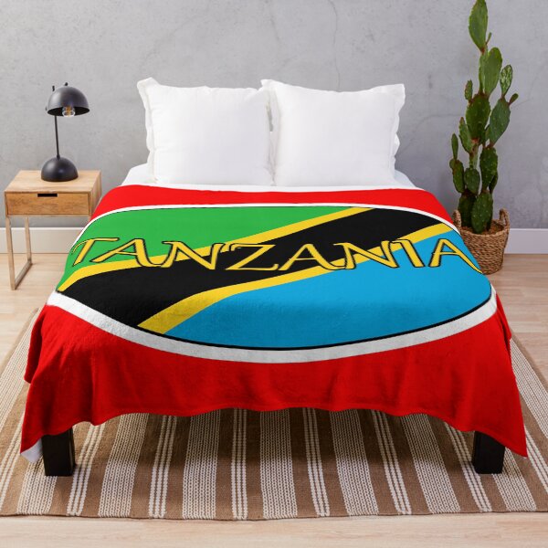 Item preview, Tanzania Flag Gifts, Masks, Stickers & Products designed and sold by mpodger.