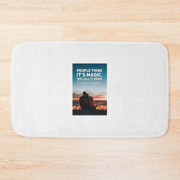 Item preview, People Think It's Magic, we call it Being a Couples Therapist! designed and sold by BoutThe90s.