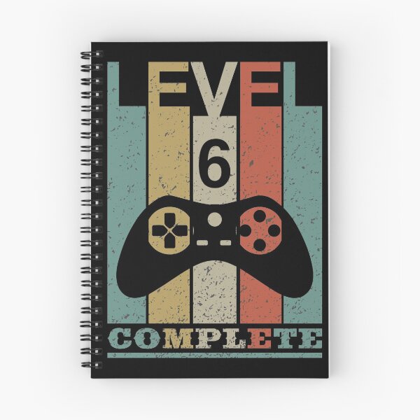 Item preview,  Level 6 Complete, 6th Anniversary Gift, Level 6 Complete Console designed and sold by LEByasser.