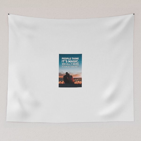 Item preview, People Think It's Magic, we call it Being a Couples Therapist! designed and sold by BoutThe90s.