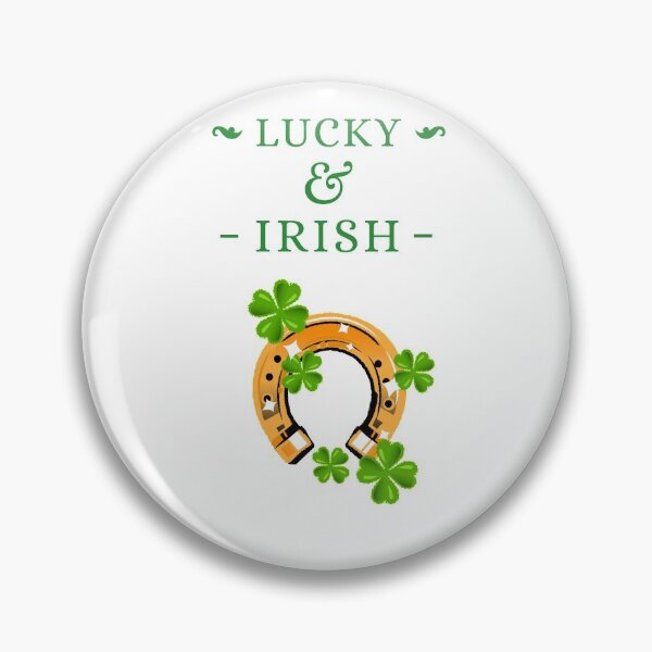 Item preview, St. Patricks Day 2021 Lucky&Irish designed and sold by joabaj.