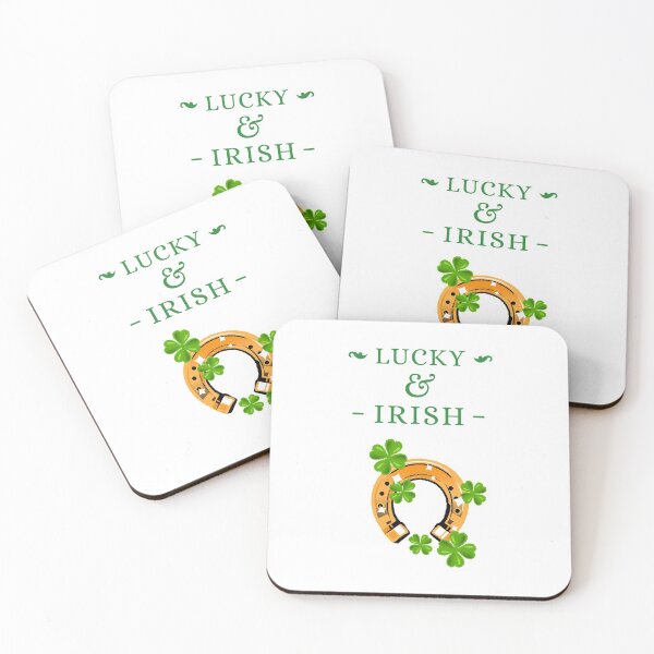 Item preview, St. Patricks Day 2021 Lucky&Irish designed and sold by joabaj.