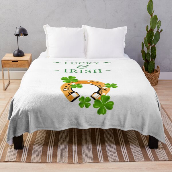 Item preview, St. Patricks Day 2021 Lucky&Irish designed and sold by joabaj.