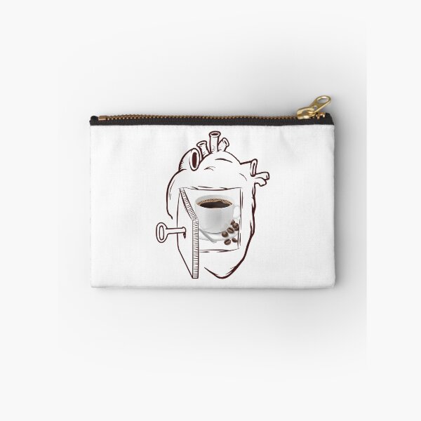 Item preview, Coffee In My Heart designed and sold by foodisthekey.