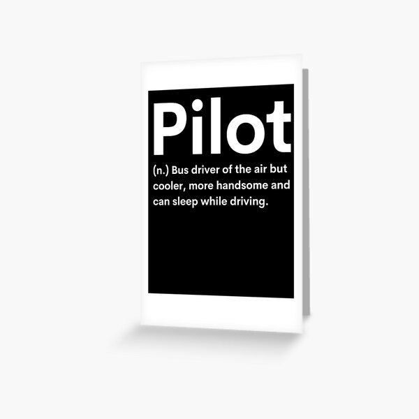 Item preview, Pilot Definition designed and sold by Valuential.