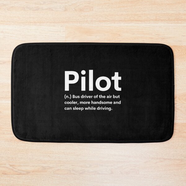 Item preview, Pilot Definition designed and sold by Valuential.
