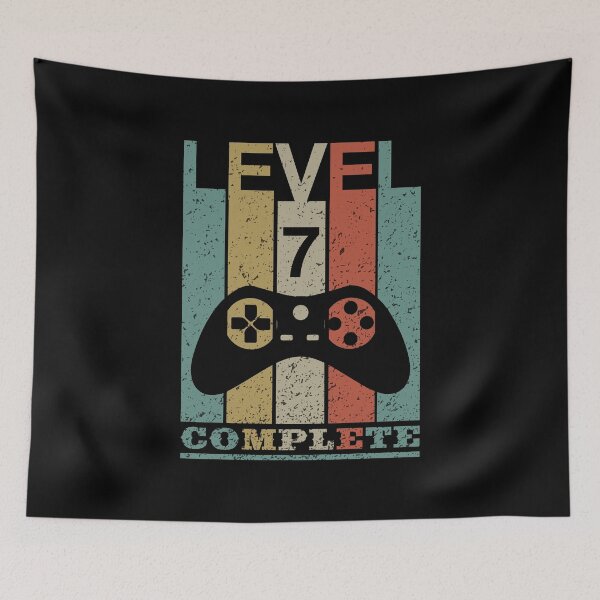Item preview,  Level 7 Complete, 7th Anniversary Gift, Level 7 Complete Console designed and sold by LEByasser.