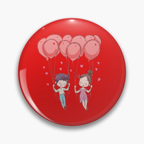 Item preview, I Love You - Valentine's Day - Swing Ballons designed and sold by TransFoto.