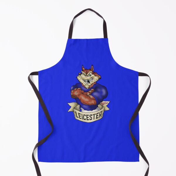Leicester City Fox Mascot Apron