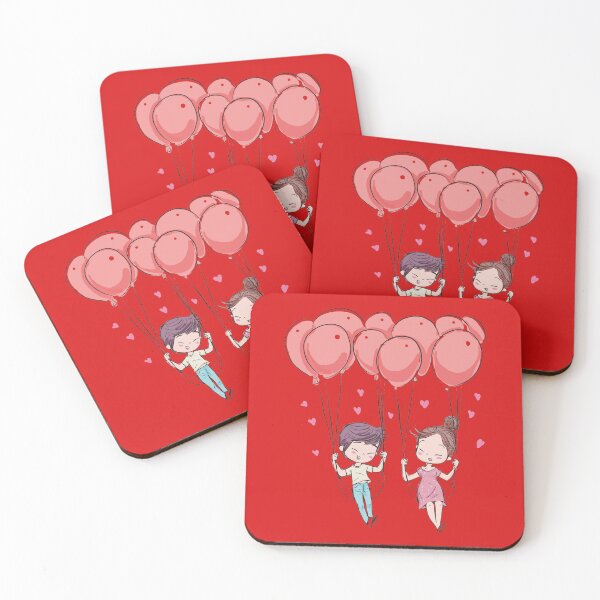 Item preview, I Love You - Valentine's Day - Swing Ballons designed and sold by TransFoto.