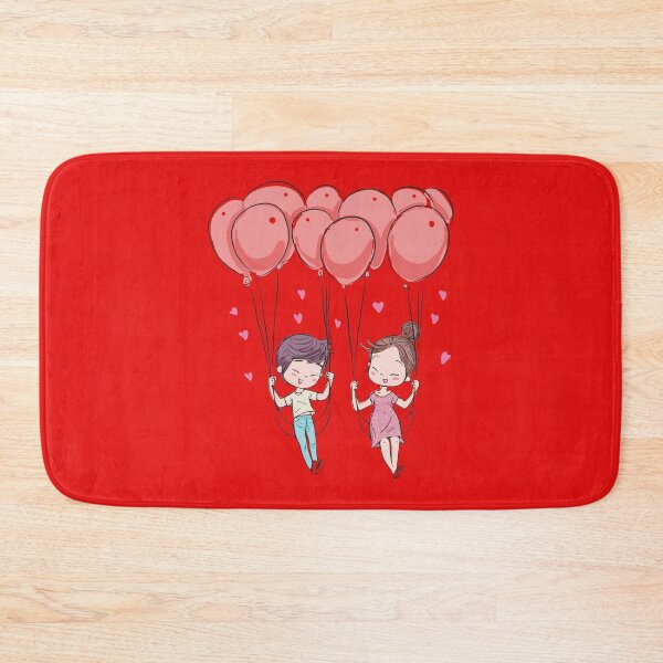 Artikelvorschau, Ich liebe dich - Valentinstag - Swing Ballons entworfen und verkauft von TransFoto.