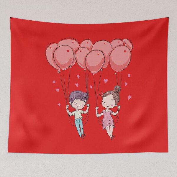 Item preview, I Love You - Valentine's Day - Swing Ballons designed and sold by TransFoto.