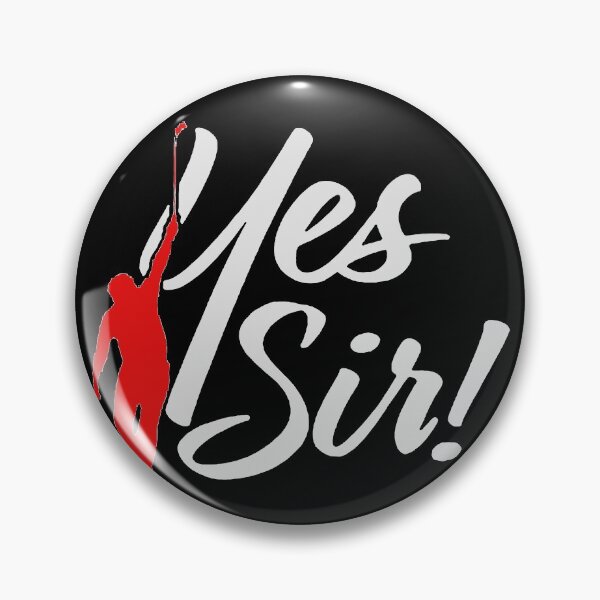 Item preview, say yes sir designed and sold by Funny Tee.