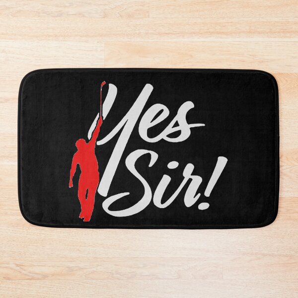 Item preview, say yes sir designed and sold by Funny Tee.