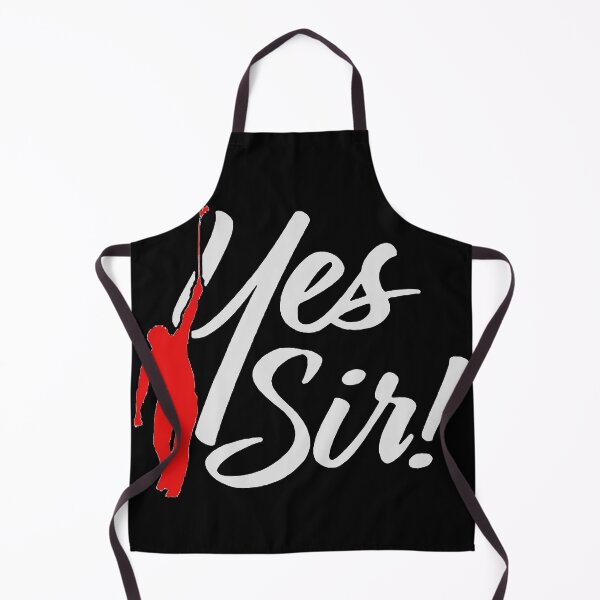 Item preview, say yes sir designed and sold by Funny Tee.
