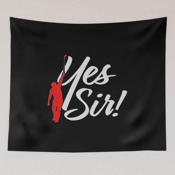 Item preview, say yes sir designed and sold by Funny Tee.