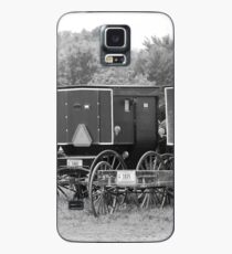Amish Buggies Case/Skin for Samsung Galaxy