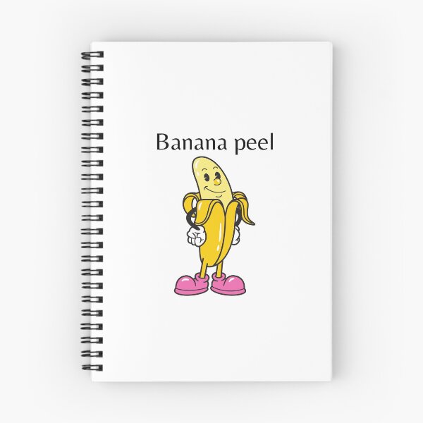 Item preview, Banana peel designed and sold by Bearscout88.