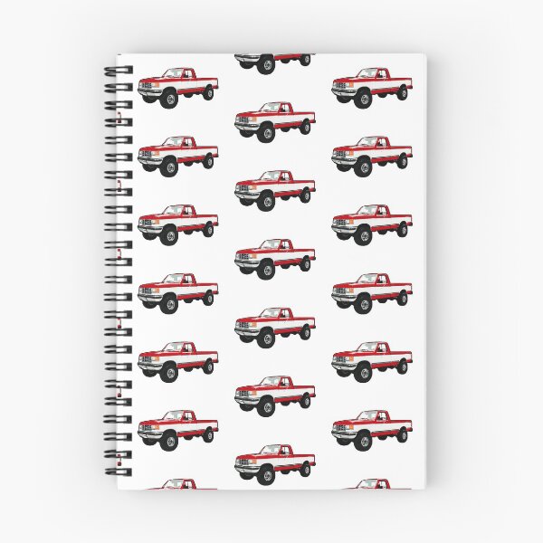 Item preview, 87-92 White Red 4x4 F Truck designed and sold by CoolRide.