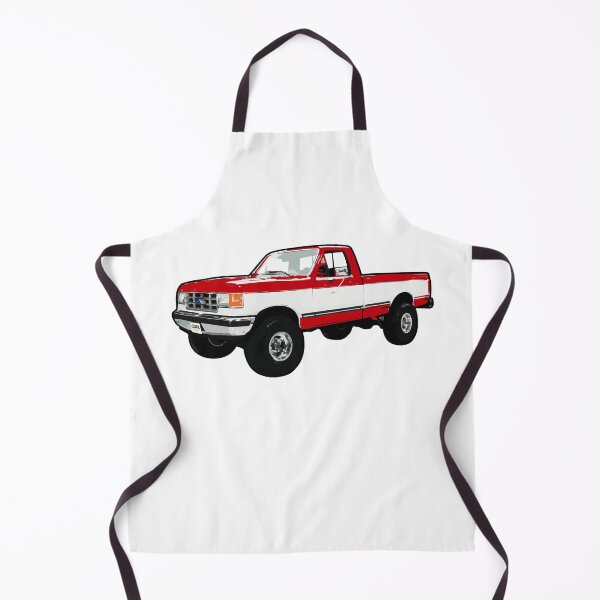Item preview, 87-92 White Red 4x4 F Truck designed and sold by CoolRide.