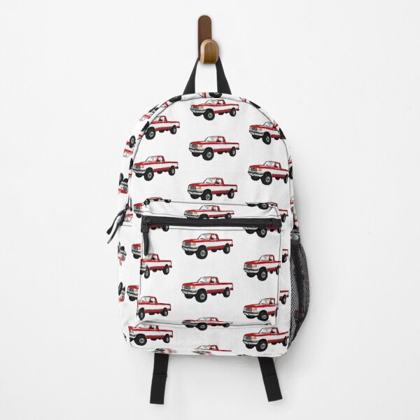 Item preview, 87-92 White Red 4x4 F Truck designed and sold by CoolRide.