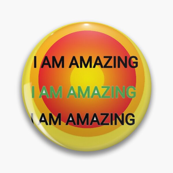 Item preview, I AM AMAZING  designed and sold by Diva111.