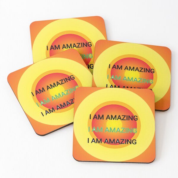 Item preview, I AM AMAZING  designed and sold by Diva111.
