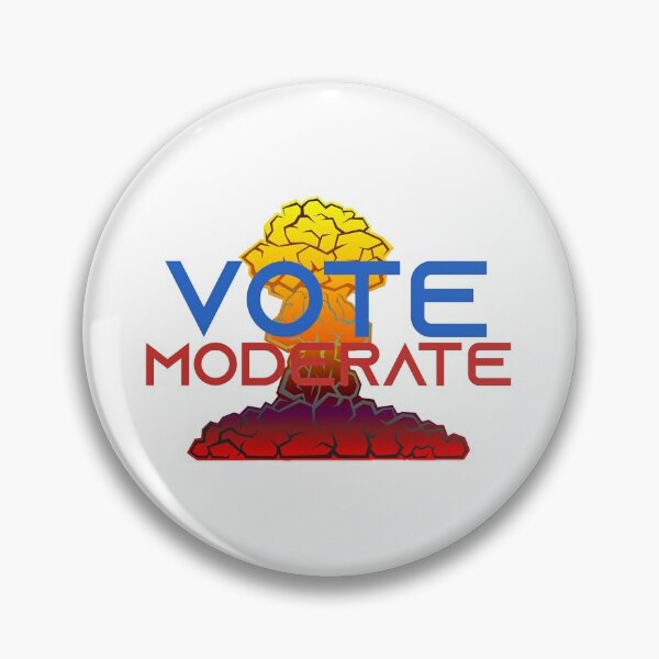 Item preview, Vote Moderate designed and sold by Starback33.