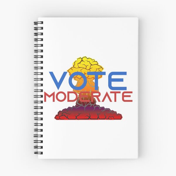 Item preview, Vote Moderate designed and sold by Starback33.