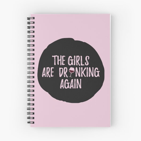 Item preview, The Girls are drinking again. designed and sold by Africanism.