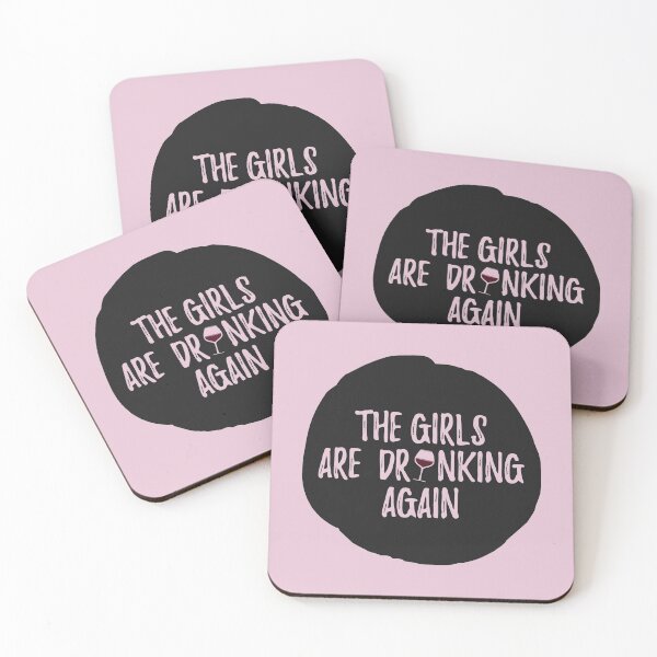 Item preview, The Girls are drinking again. designed and sold by Africanism.
