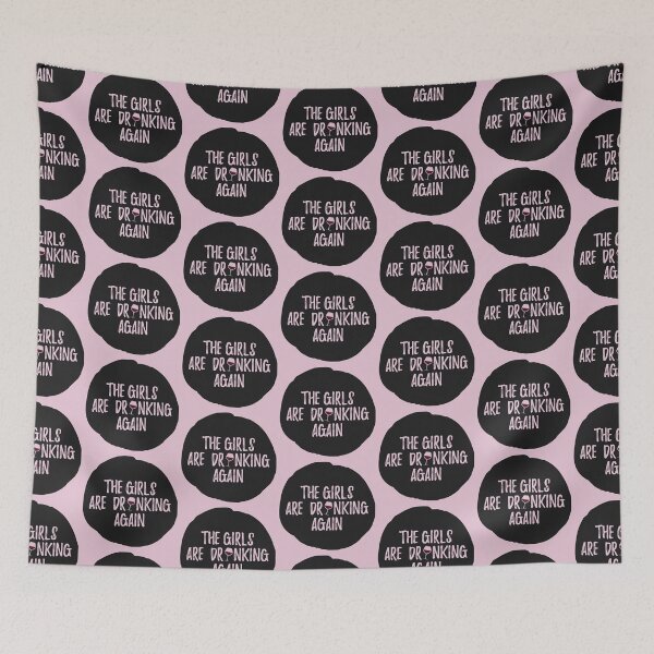 Item preview, The Girls are drinking again. designed and sold by Africanism.