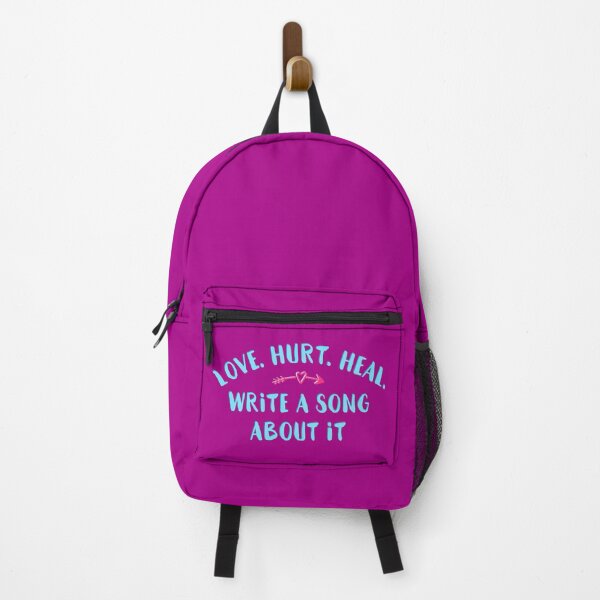 Item preview, Songwriting: Love. Hurt. Heal. Write. designed and sold by DeliriousSteve.