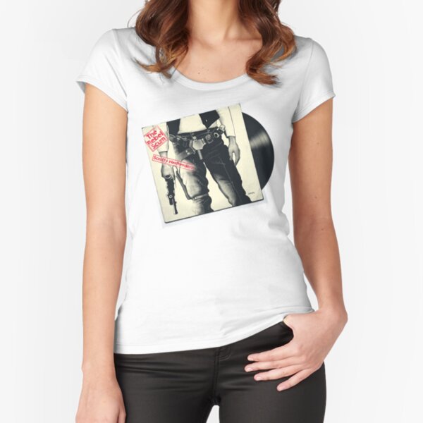 The Rebel Scum Sticky Tunes Fitted Scoop T-Shirt