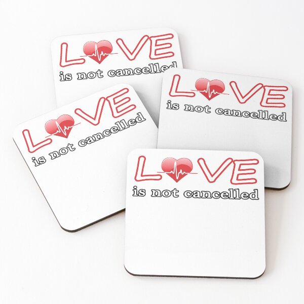 Item preview, Love Is Not Cancelled  the best seller designed and sold by thobealtaf.