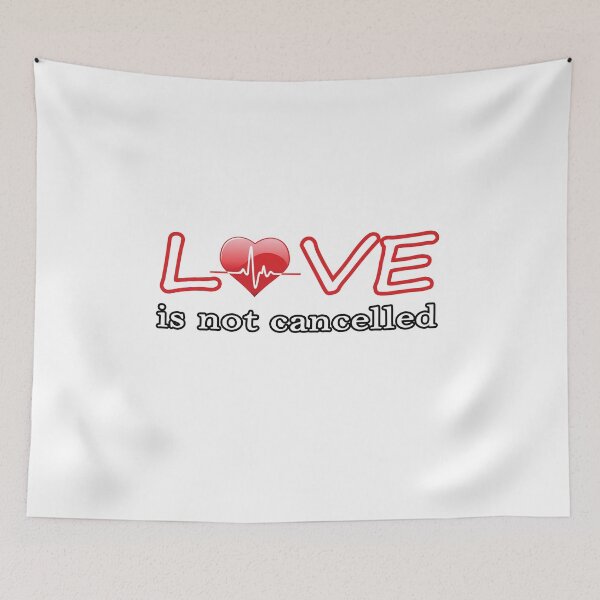Item preview, Love Is Not Cancelled  the best seller designed and sold by thobealtaf.