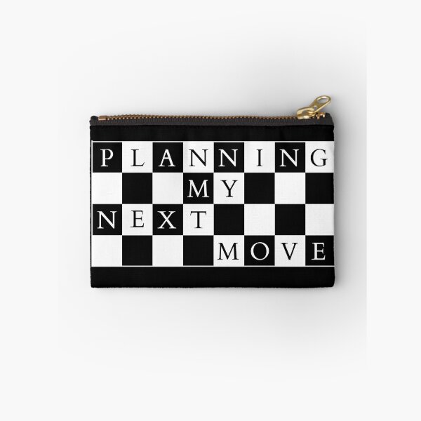 Item preview, PLANNING MY NEXT MOVE - CHESS BOARD DESIGN designed and sold by Awesome &  Affordable.