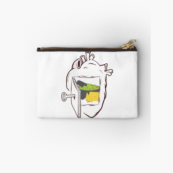 Item preview, Guacamole And Chips In My Heart designed and sold by foodisthekey.