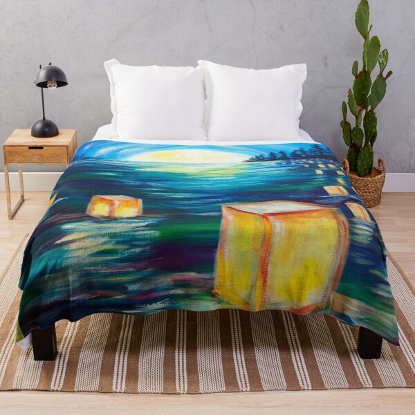 Item preview, Blue ocean waves designed and sold by Timegraf.