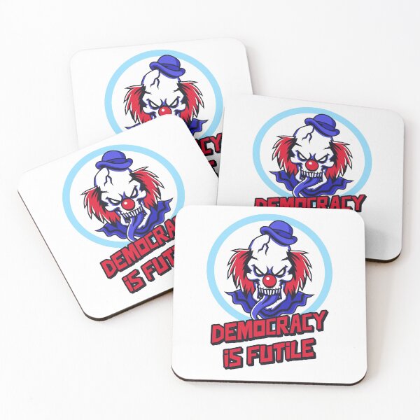 Item preview, Democracy is futile. Trumpism. designed and sold by MihaiER.
