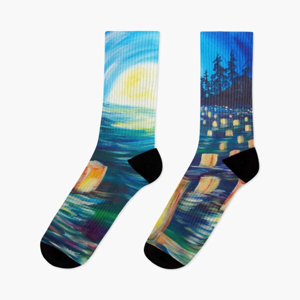 Item preview, Blue ocean waves designed and sold by Timegraf.