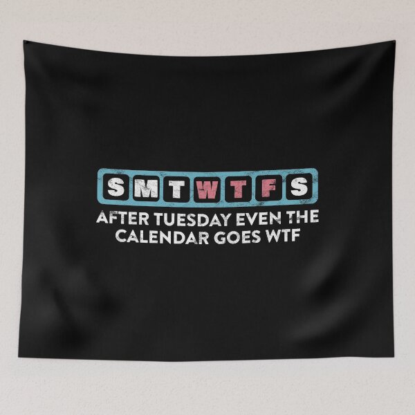 Item preview, Wednesday Thirsty Thursday and Friday designed and sold by Svetiik.