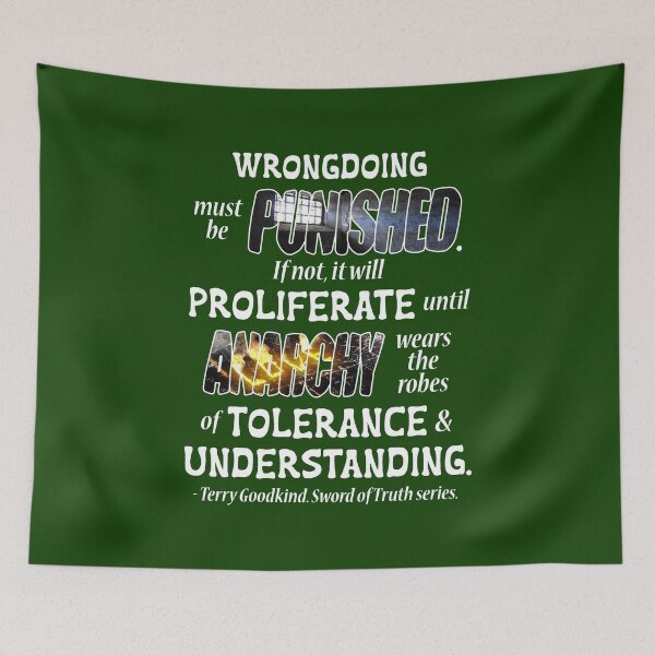 Item preview, Wrongdoing must be punished designed and sold by maofdvora.